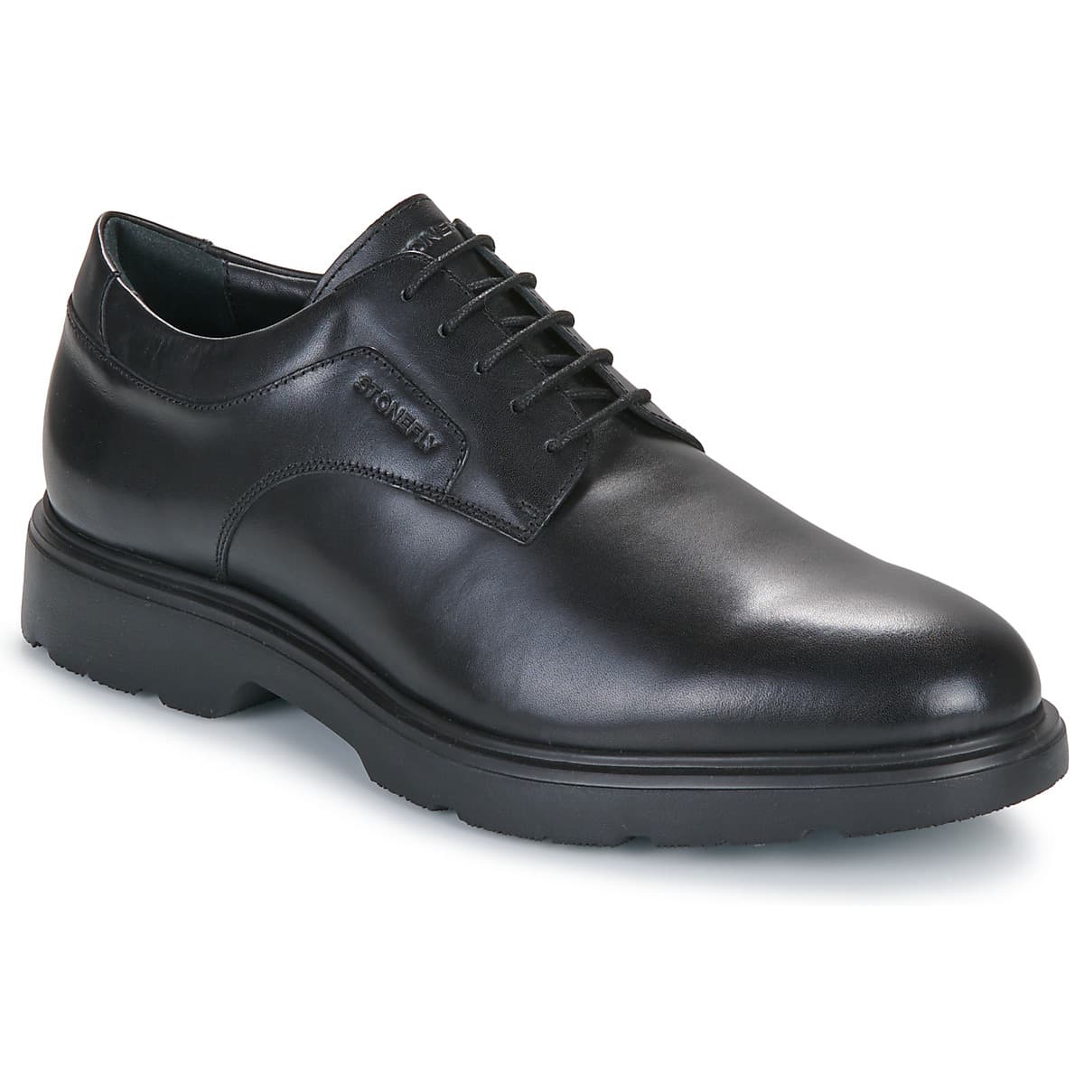 Men's Derby Shoes Stonefly Black