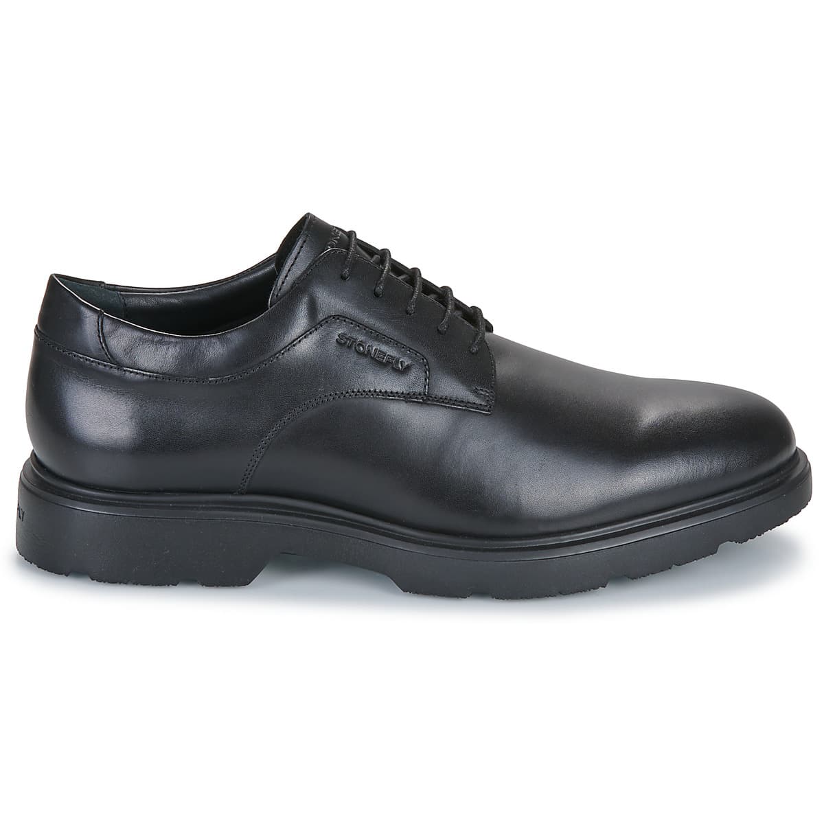 Men's Derby Shoes Stonefly Black