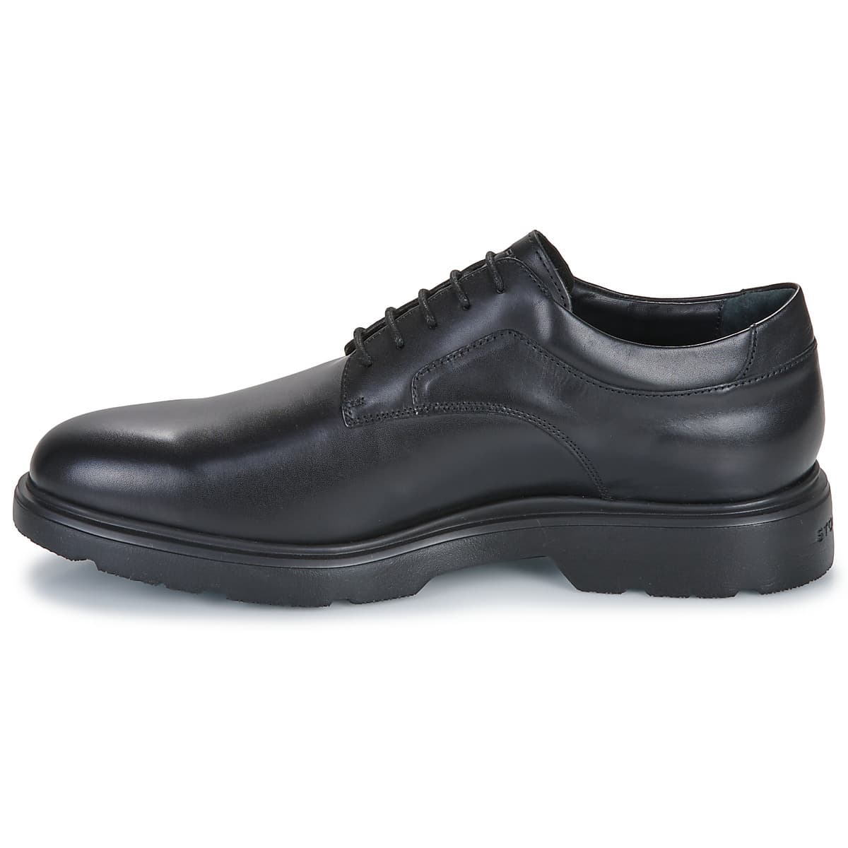 Men's Derby Shoes Stonefly Black