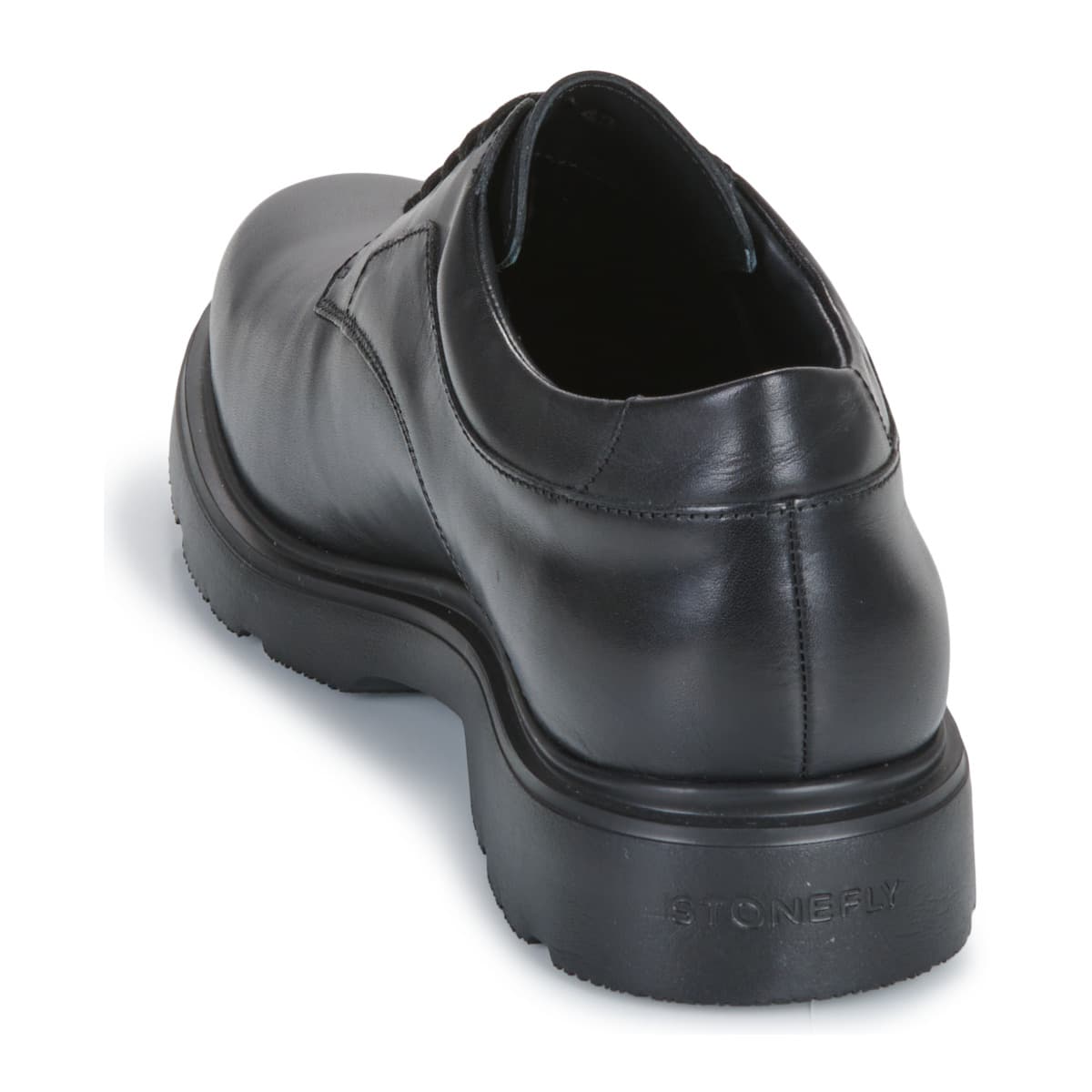 Men's Derby Shoes Stonefly Black