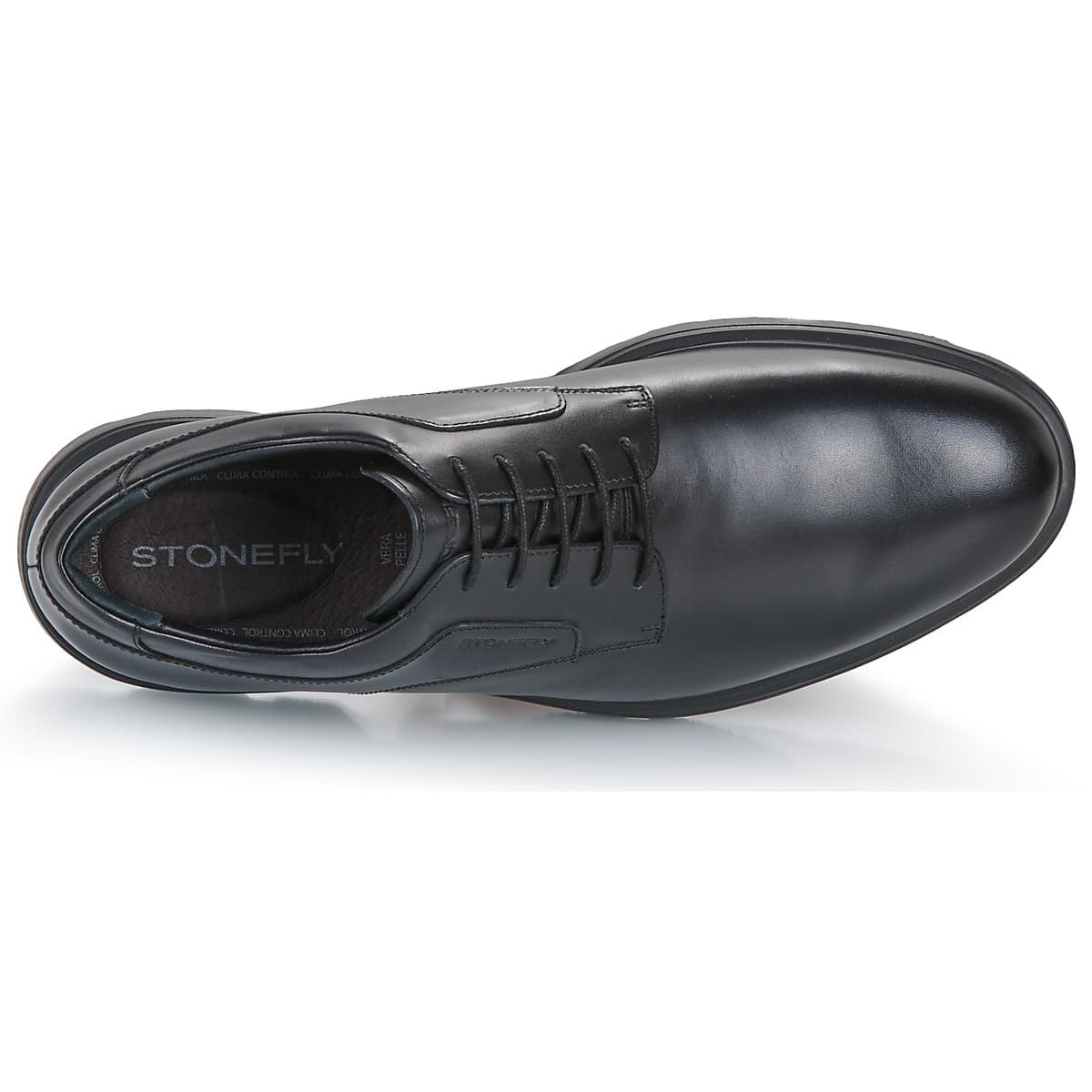 Men's Derby Shoes Stonefly Black