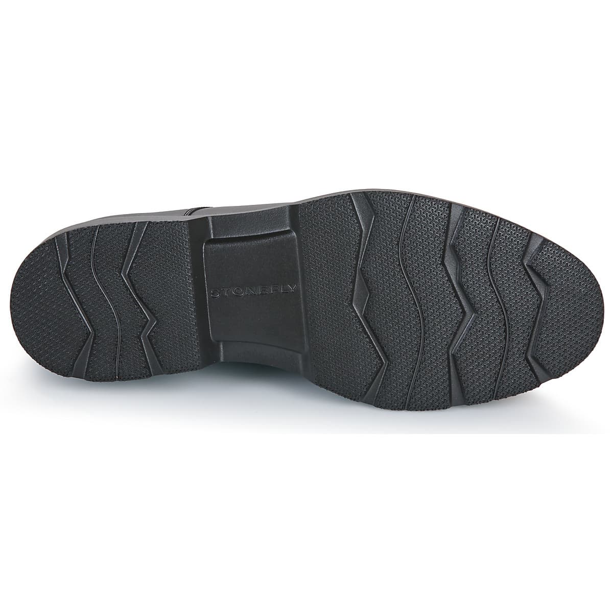 Men's Derby Shoes Stonefly Black