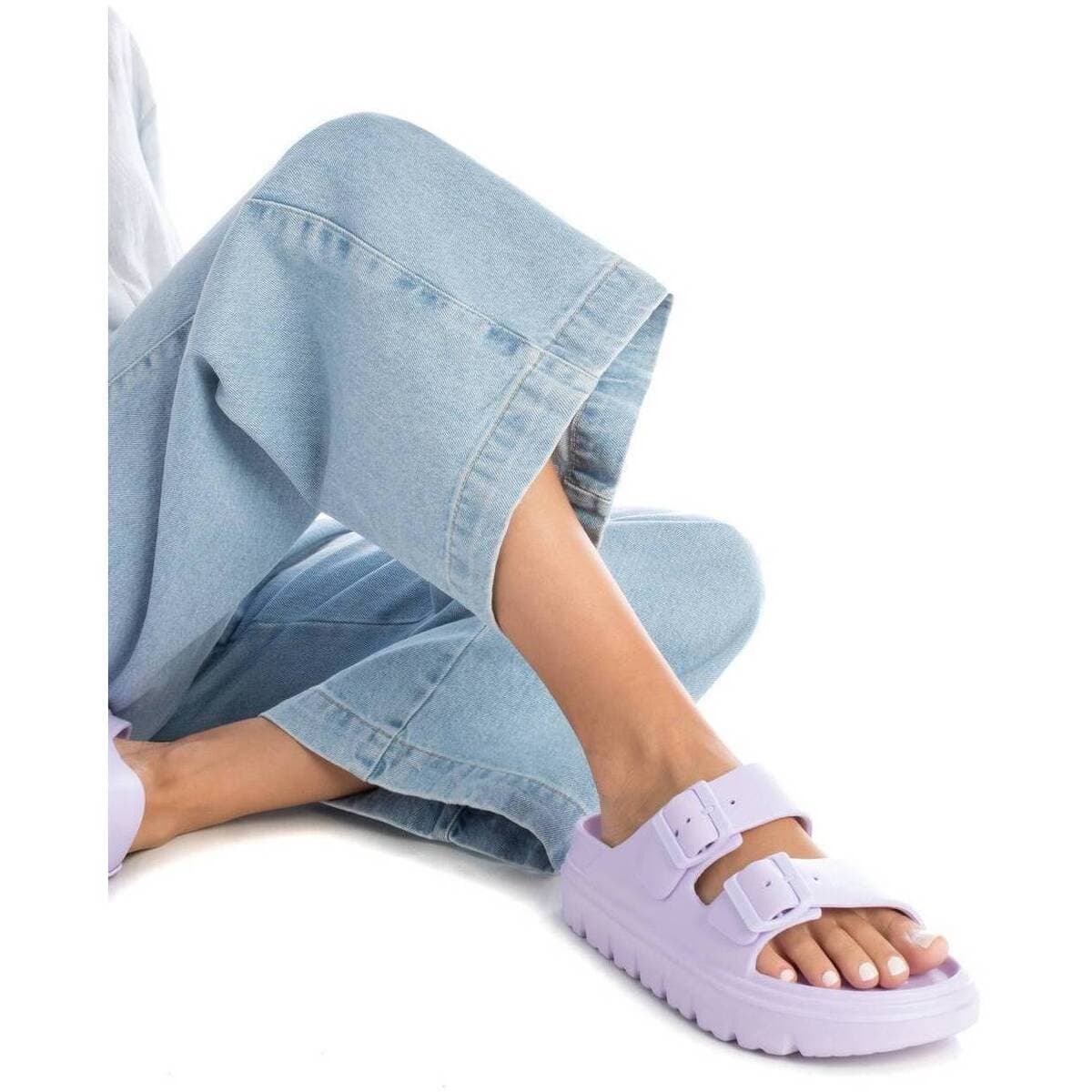 Women's Flip Flops Xti Purple