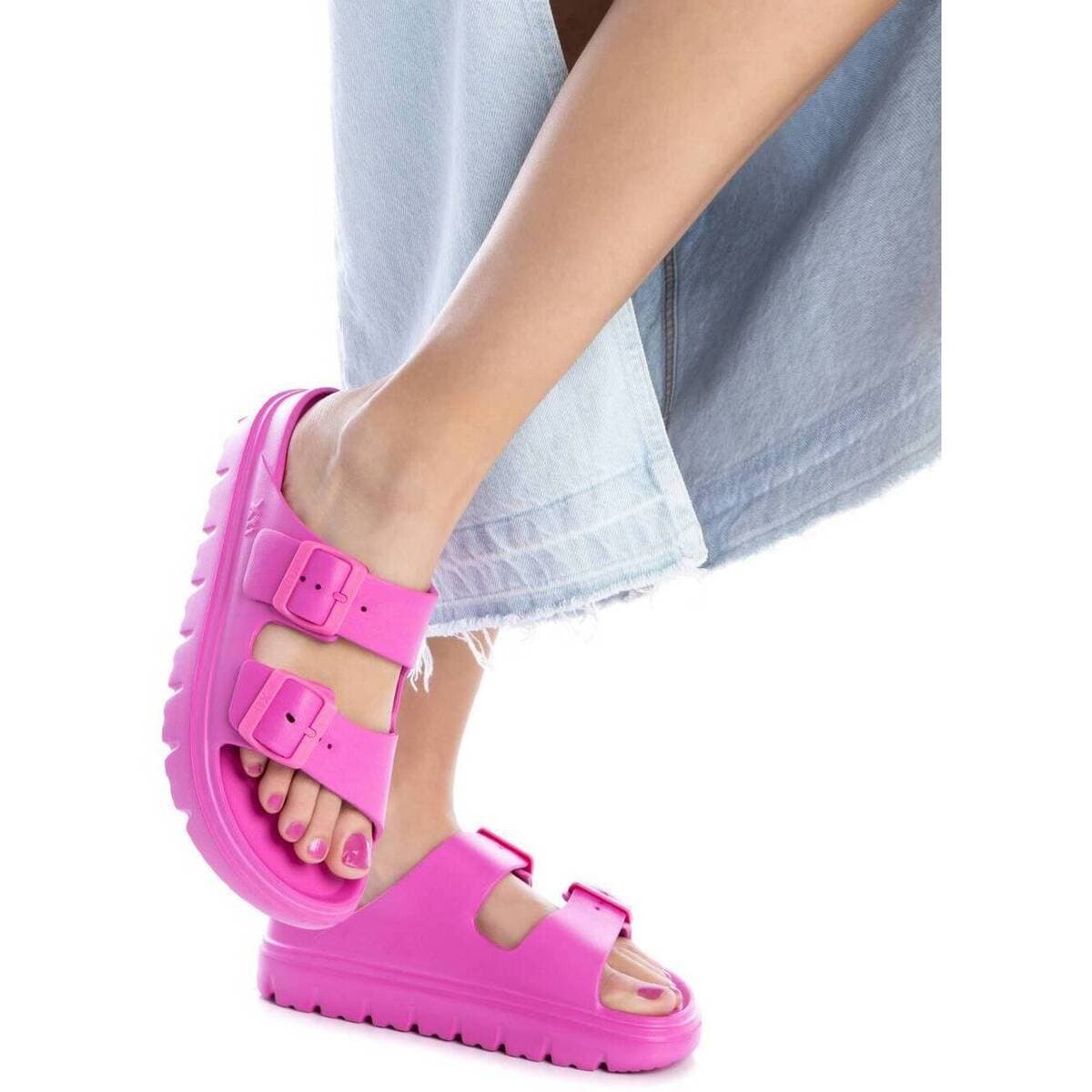 Women's Flip Flops Xti Purple