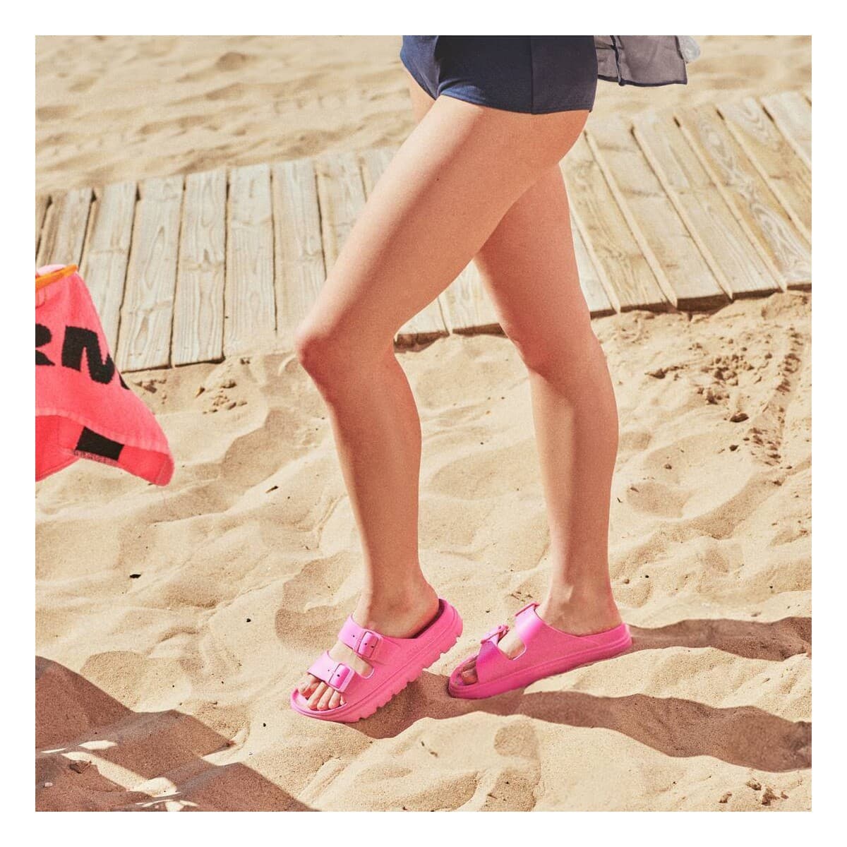 Women's Flip Flops Xti Purple