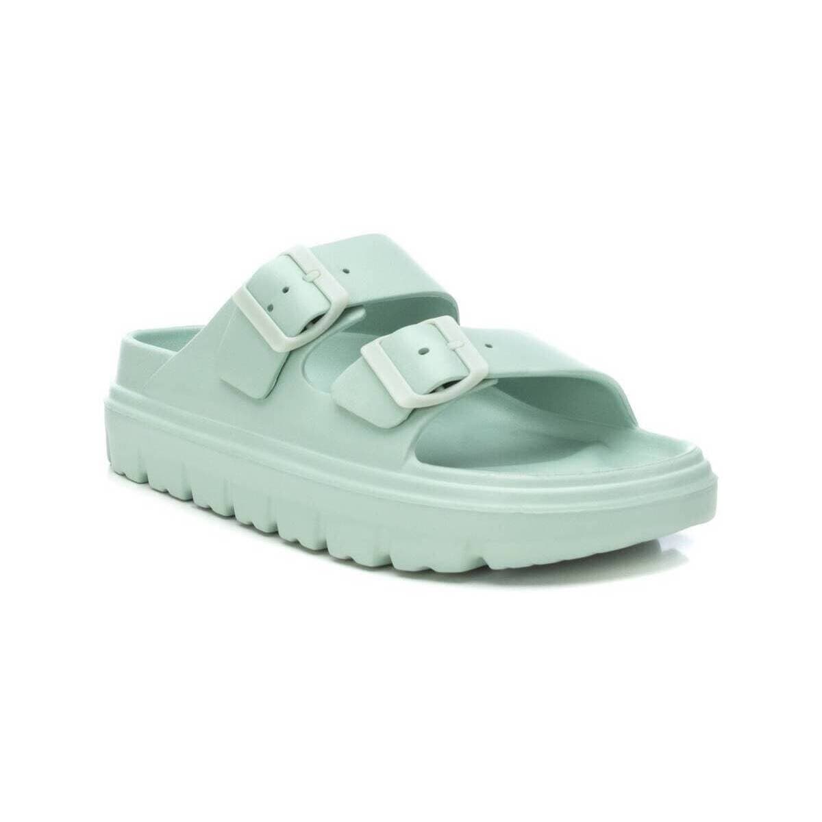 Women's Flip Flops Xti Green