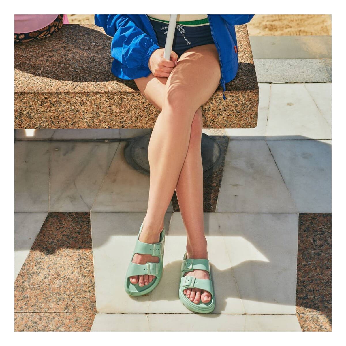 Women's Flip Flops Xti Green