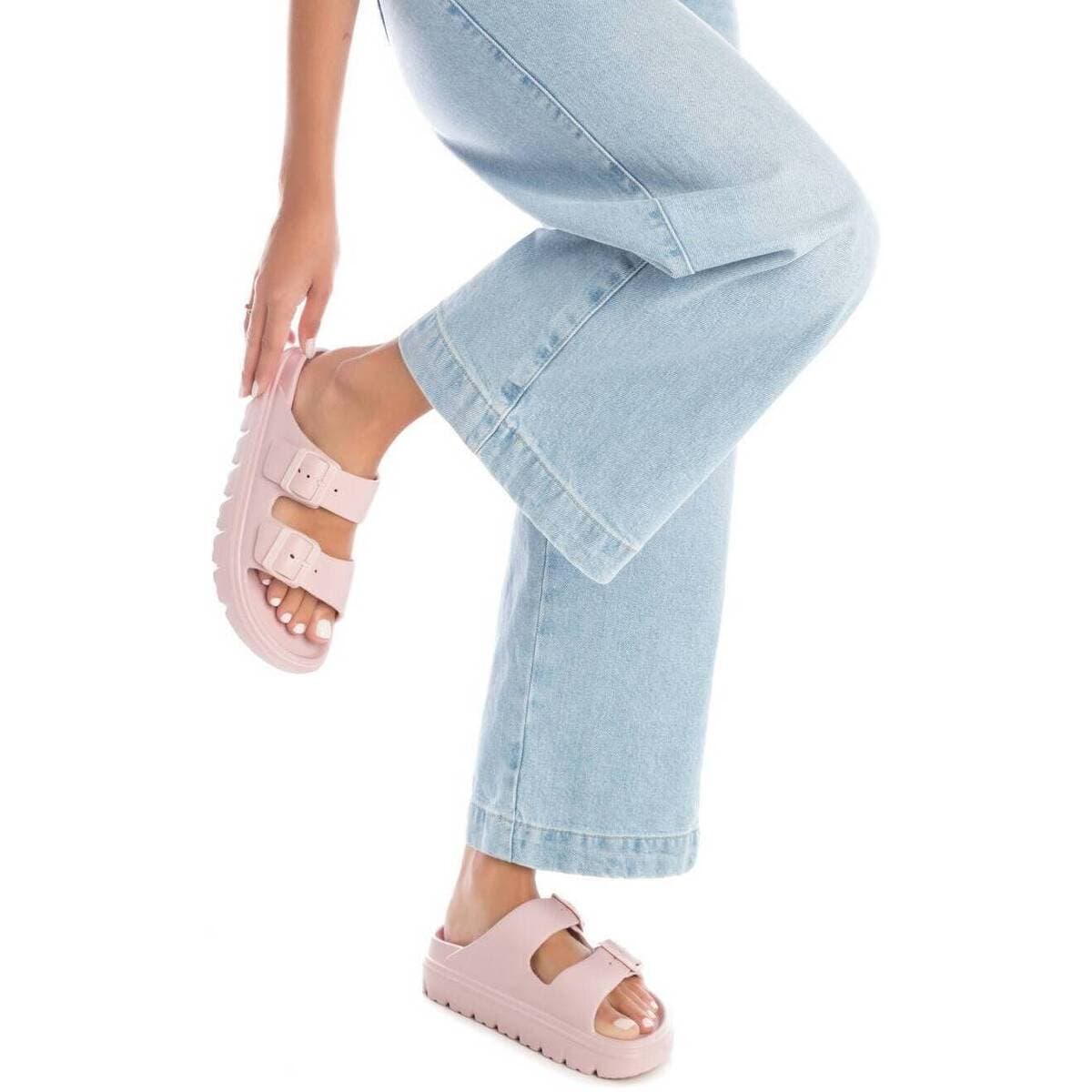 Women's Flip Flops Xti Brown