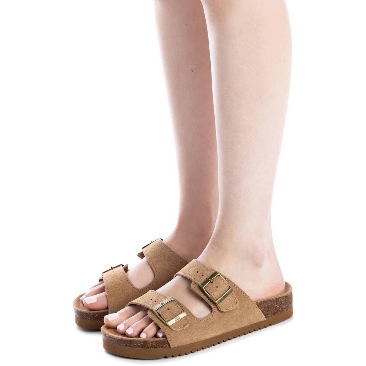 Women's Sandals Xti Brown