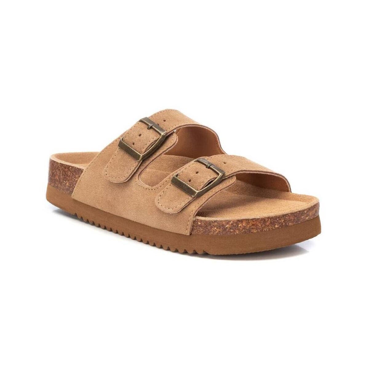 Women's Sandals Xti Brown
