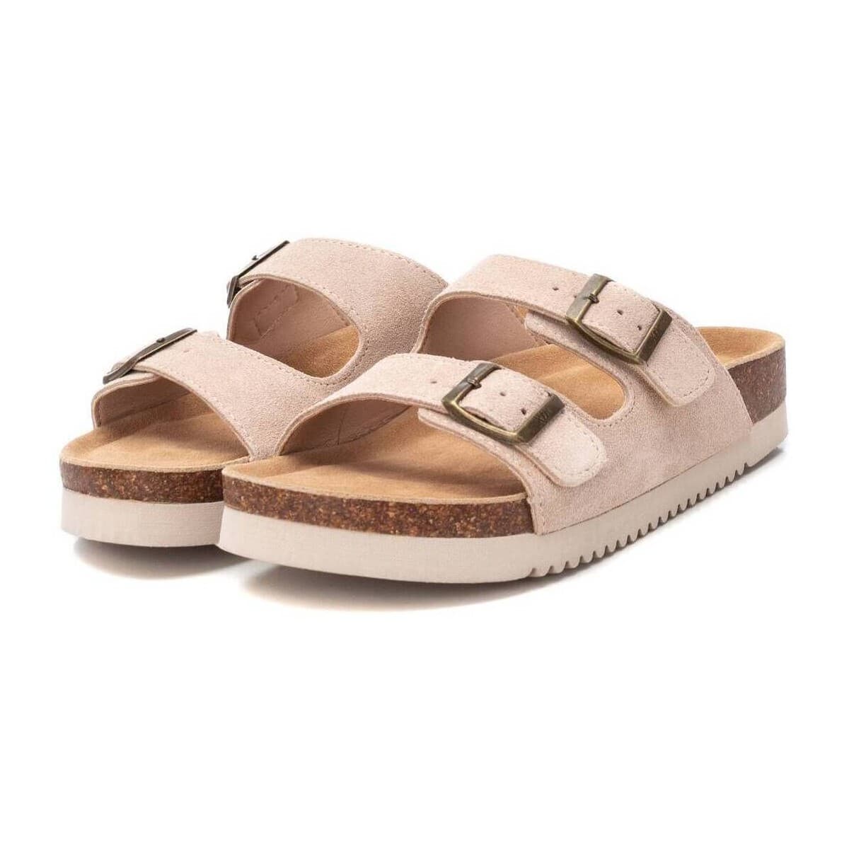 Women's Sandals Xti Brown