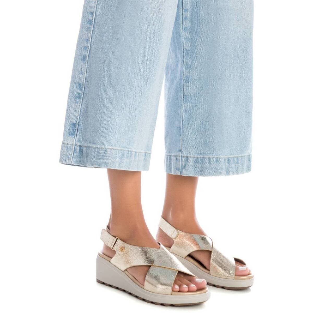 Women's Platforms Xti Gold