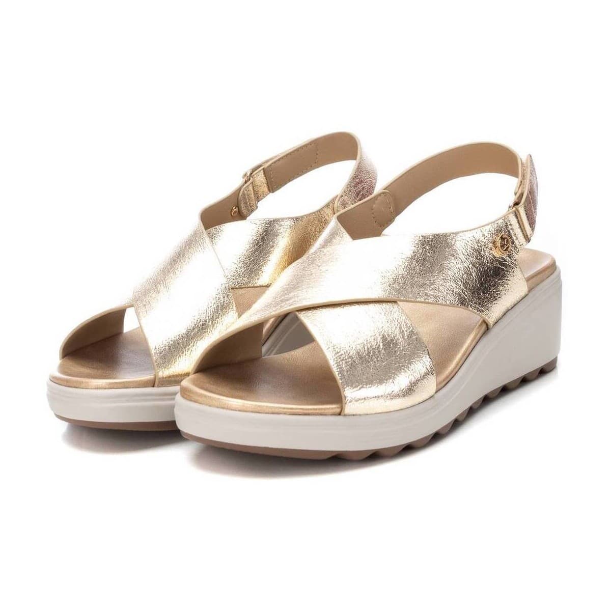 Women's Platforms Xti Gold