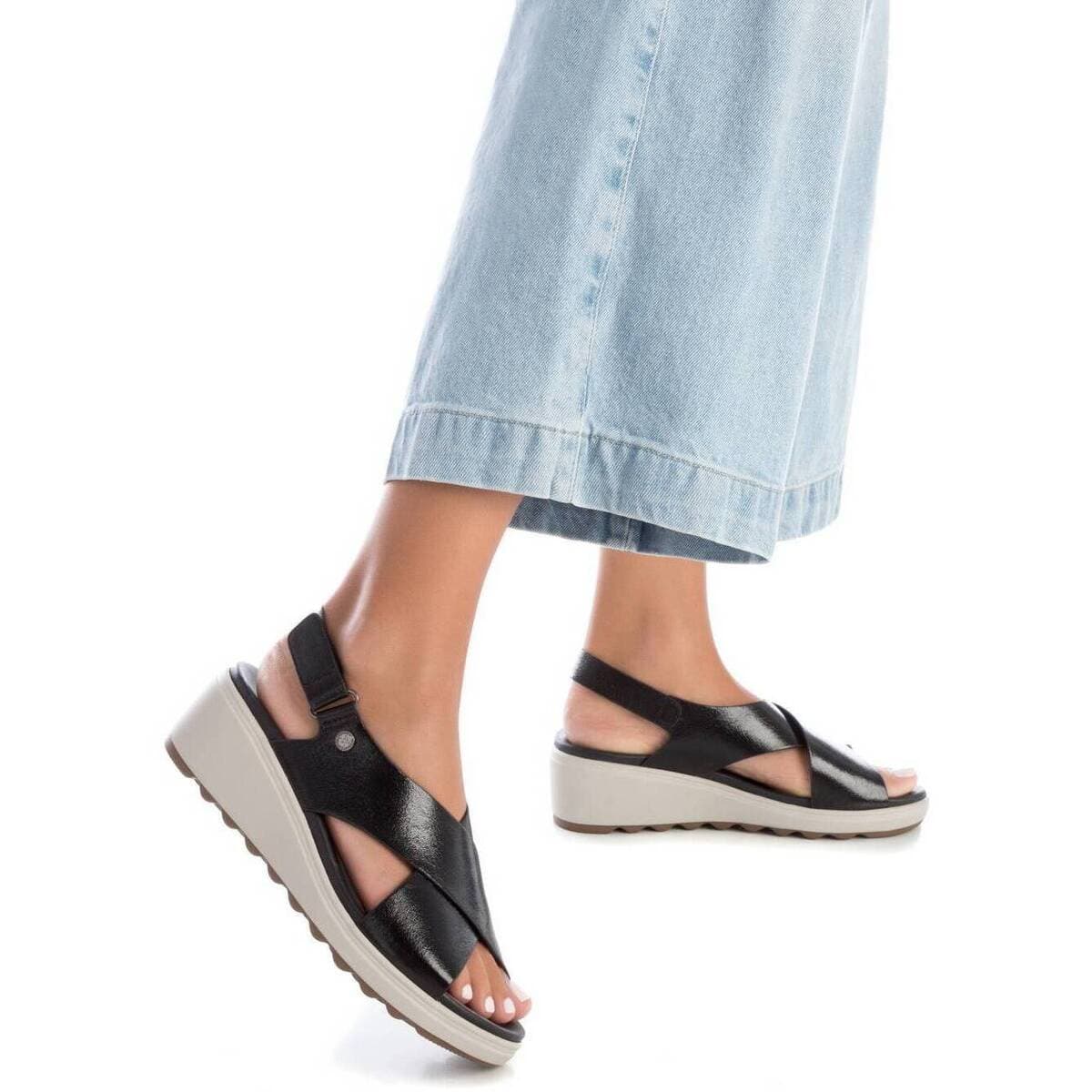 Women's Platforms Xti Black