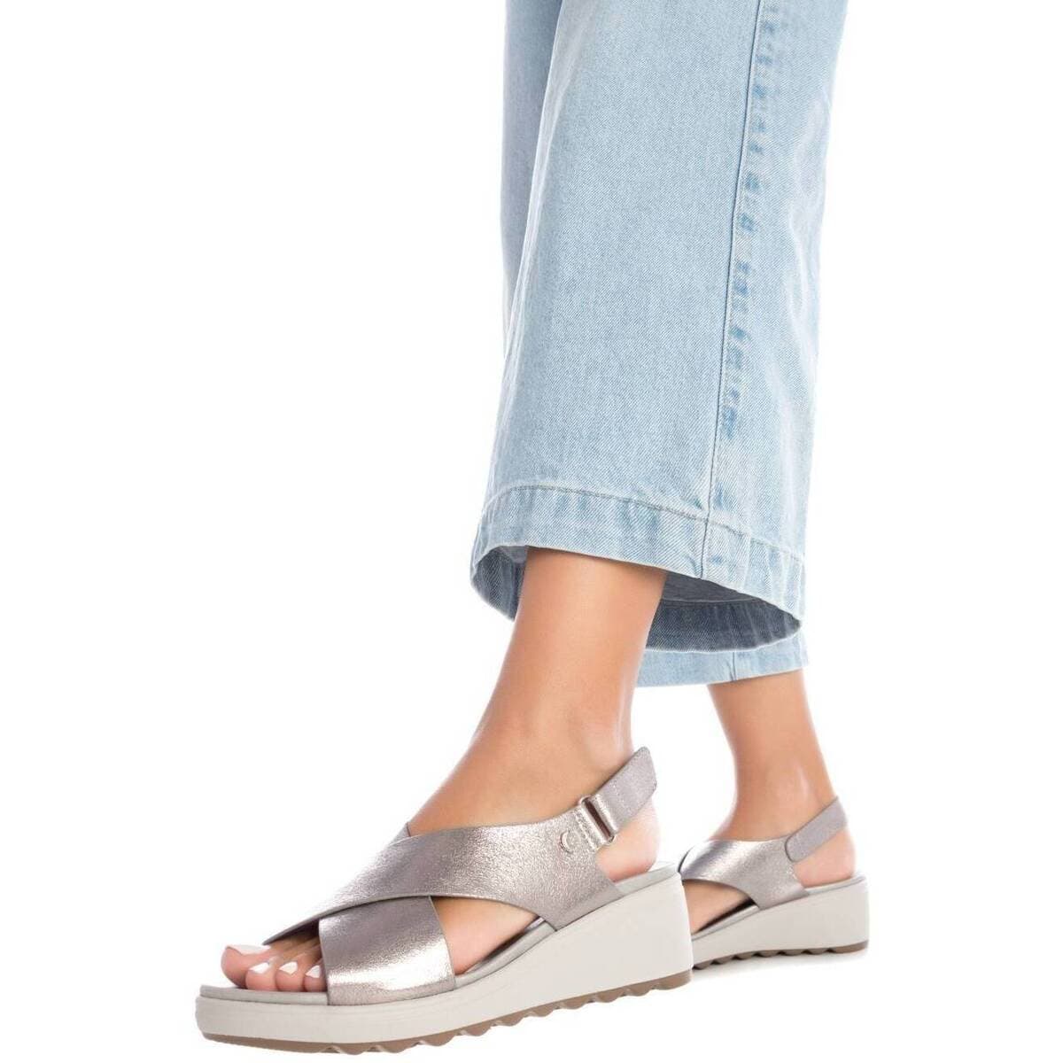 Women's Platforms Xti Silver
