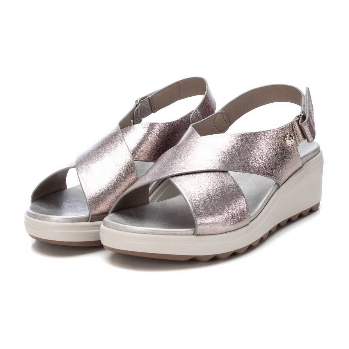 Women's Platforms Xti Silver