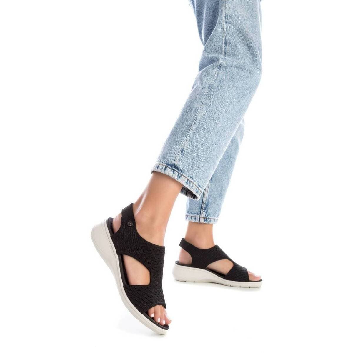 Women's Sandals Xti Black