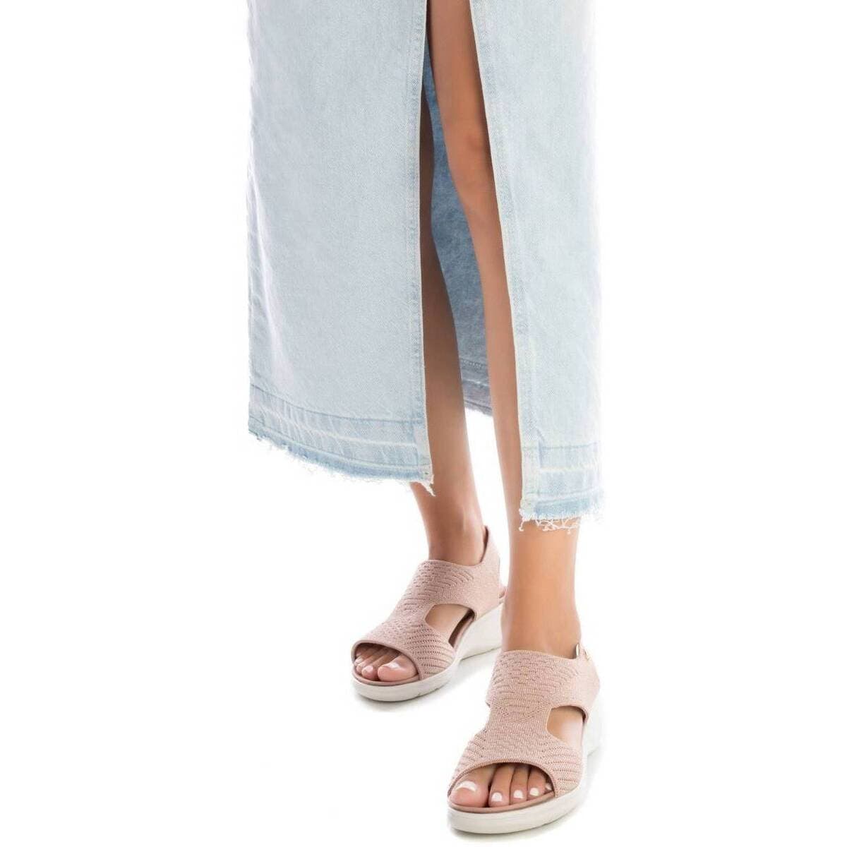 Women's Sandals Xti Brown