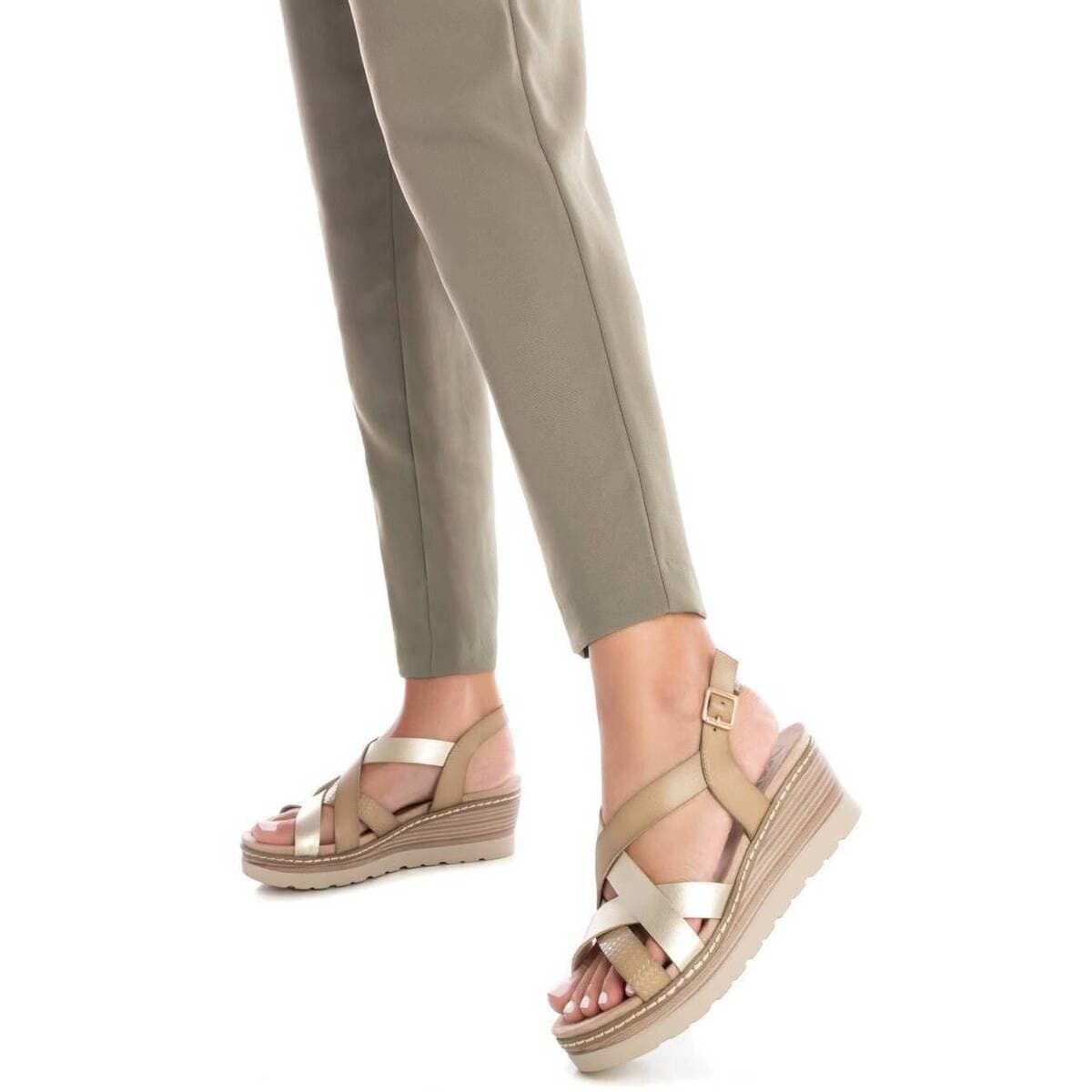 Women's Sandals Xti Gold