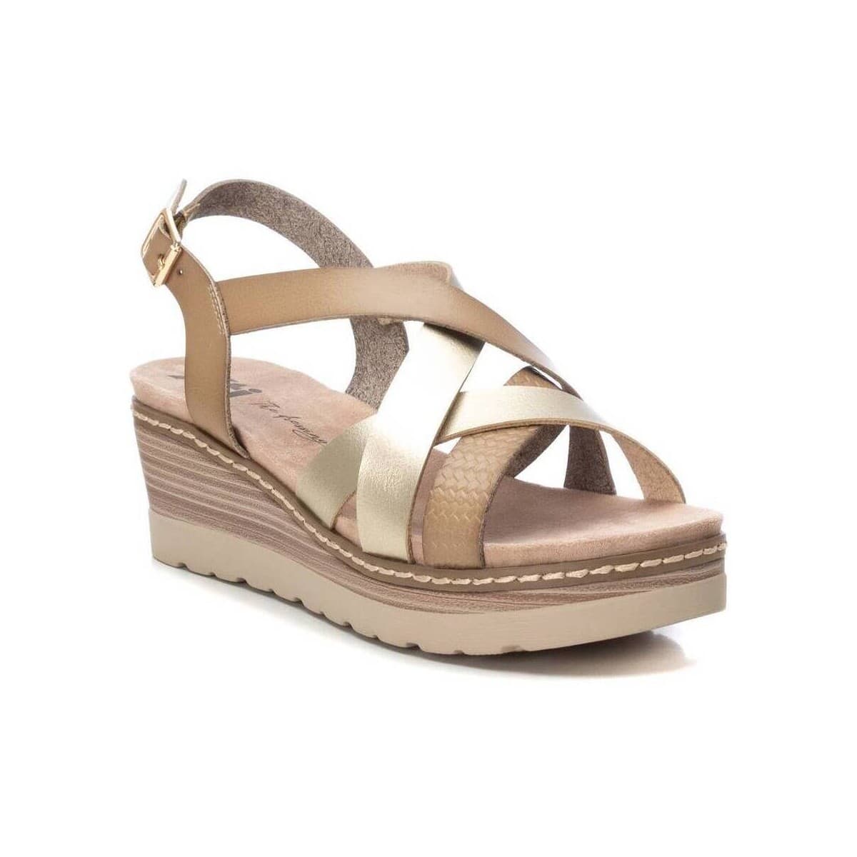 Women's Sandals Xti Gold