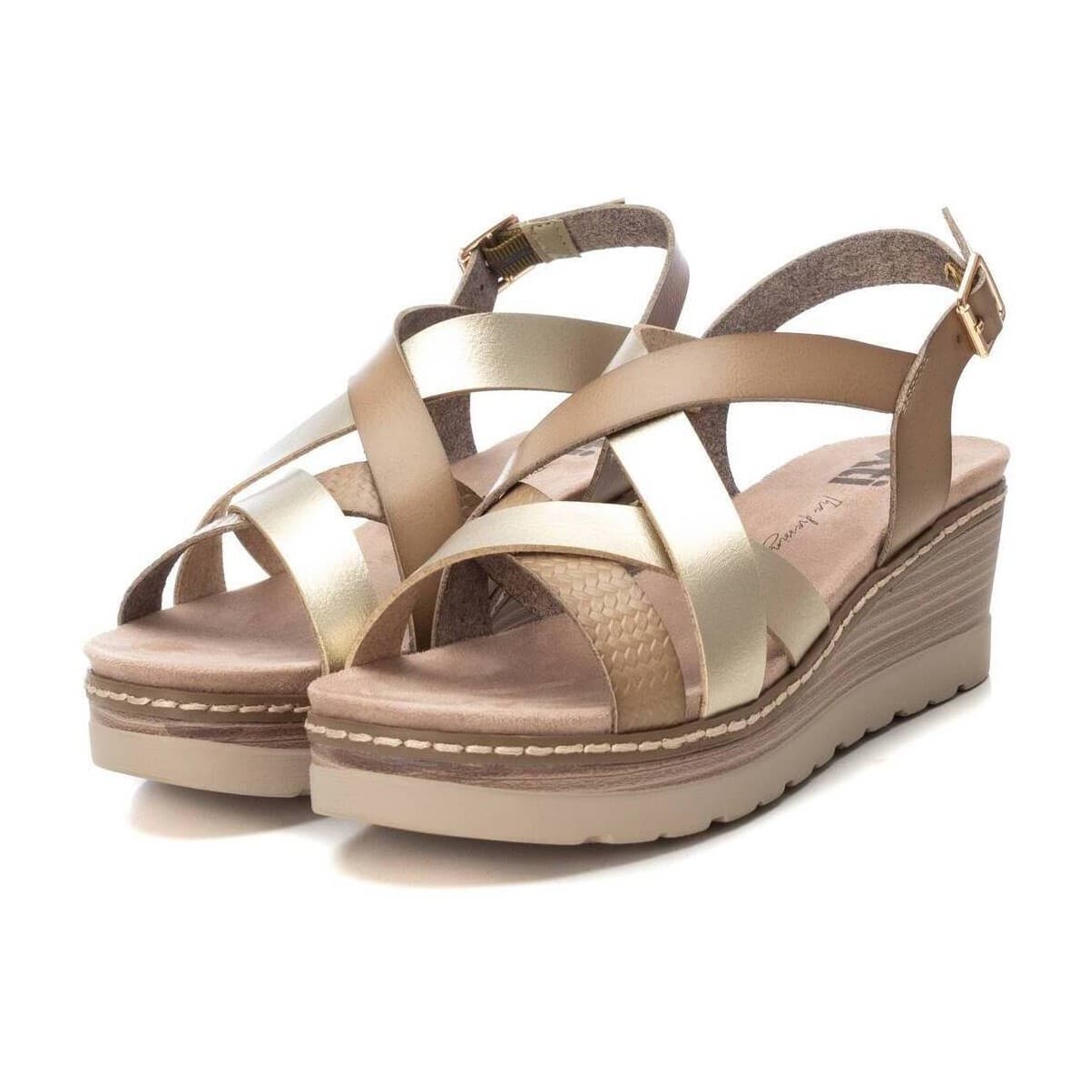 Women's Sandals Xti Gold