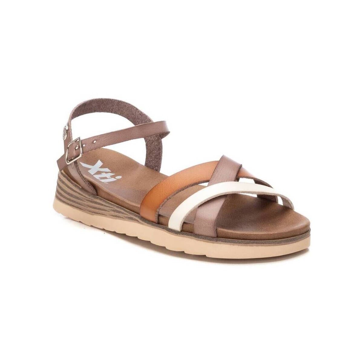 Women's Sandals Xti Brown