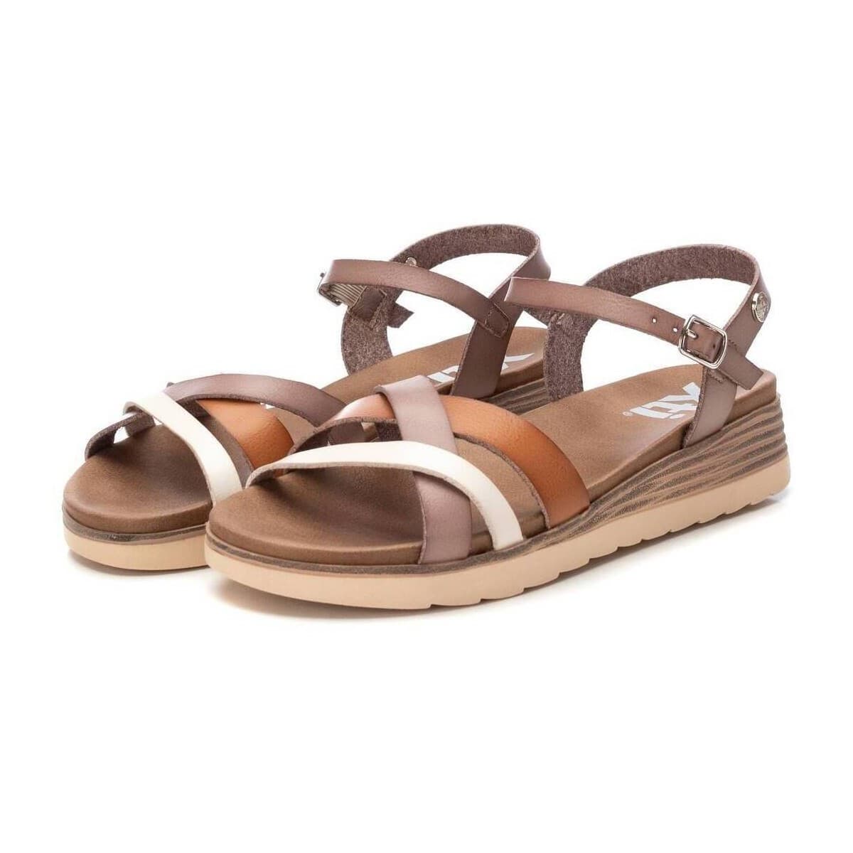 Women's Sandals Xti Brown