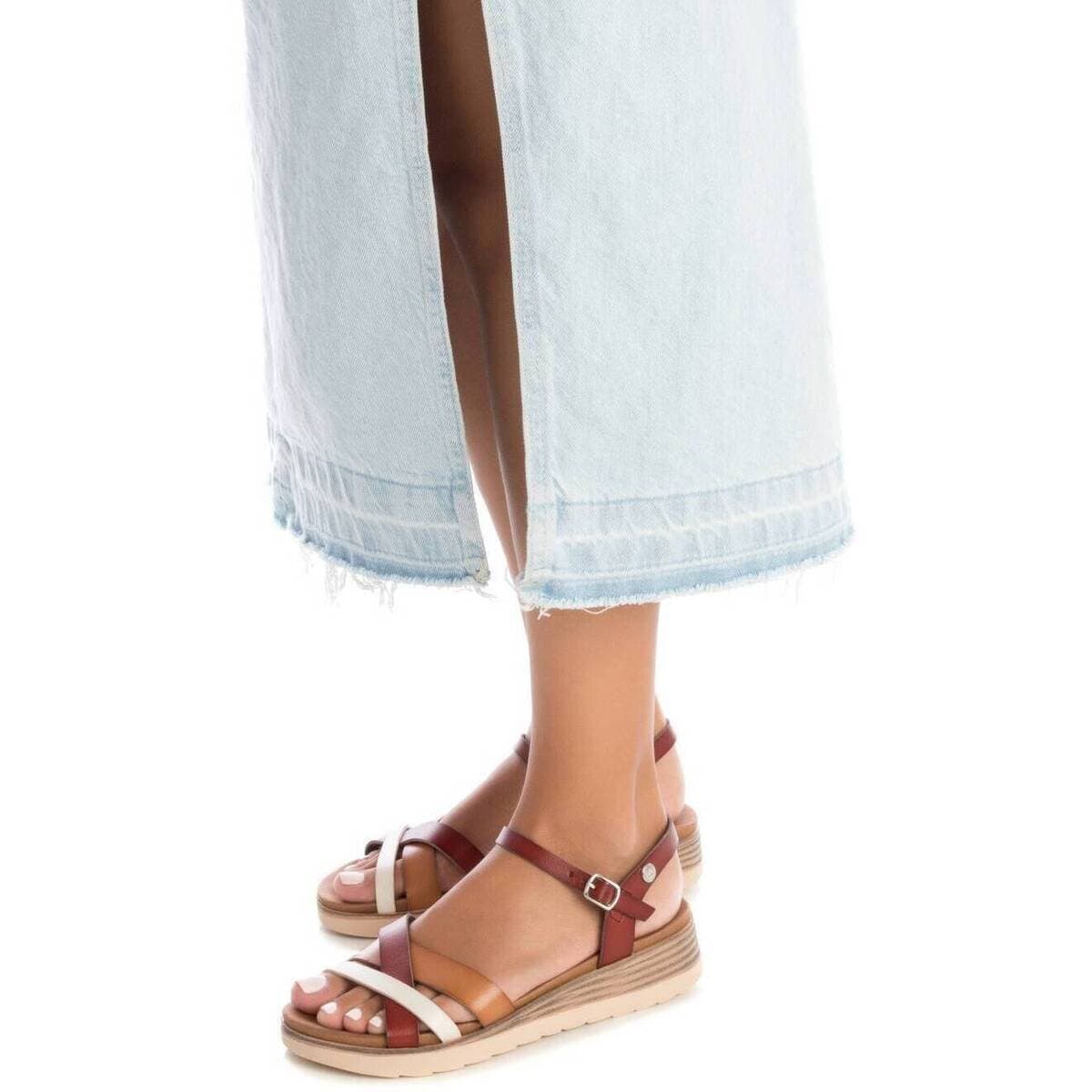 Women's Platforms Xti Brown