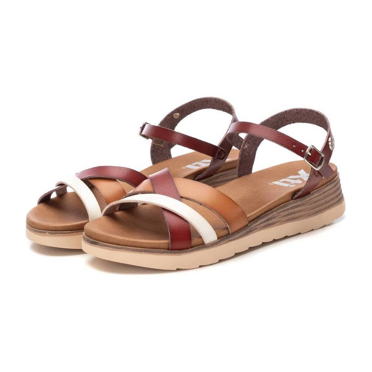Women's Platforms Xti Brown