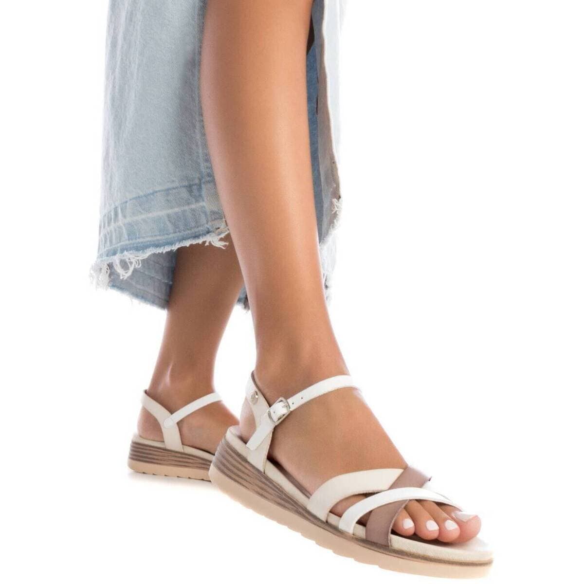 Women's Sandals Xti White