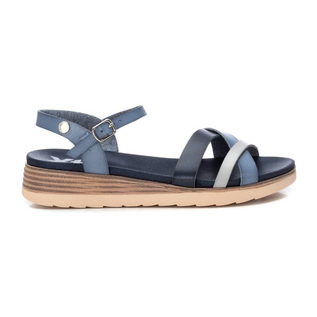 Women's Sandals Xti Blue