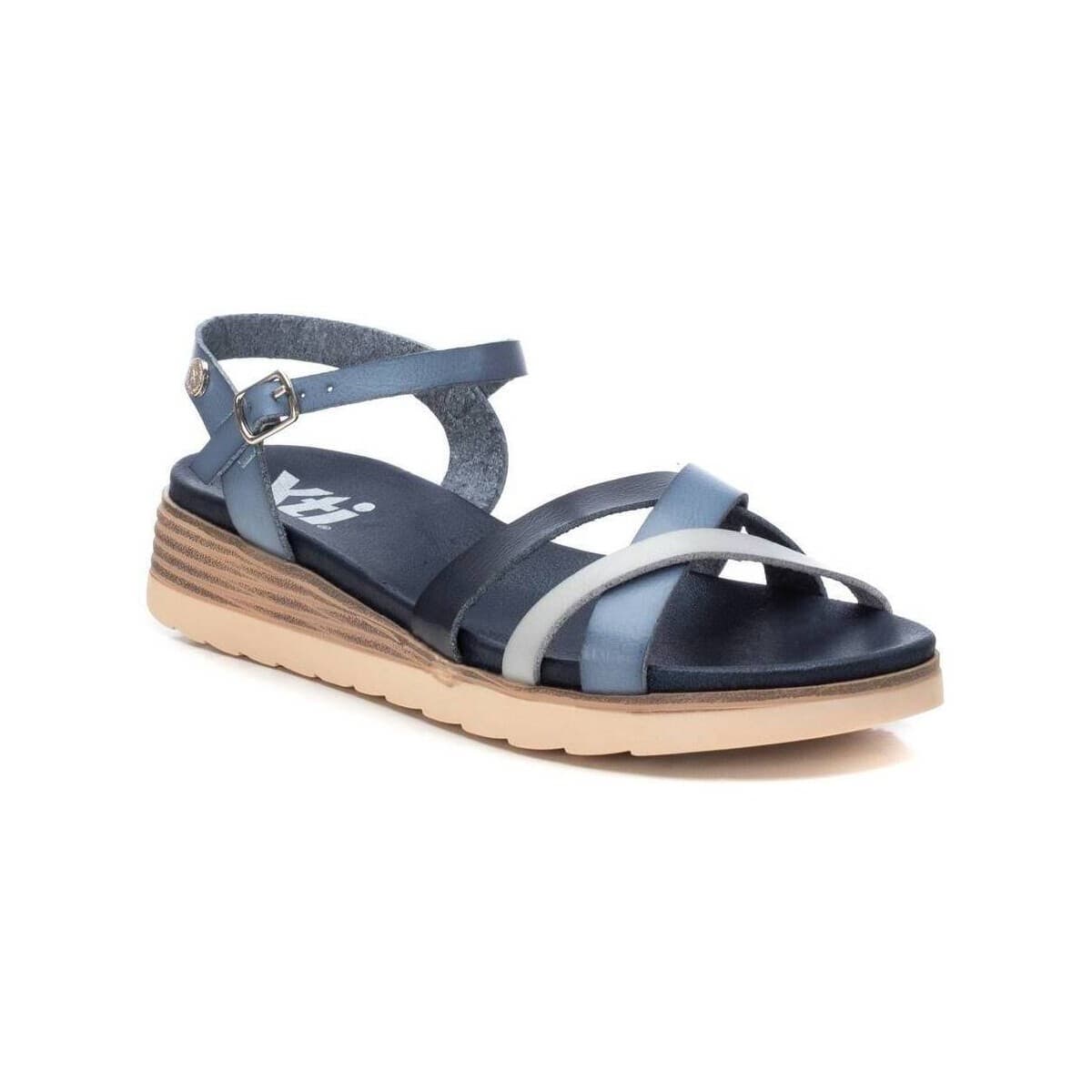 Women's Sandals Xti Blue
