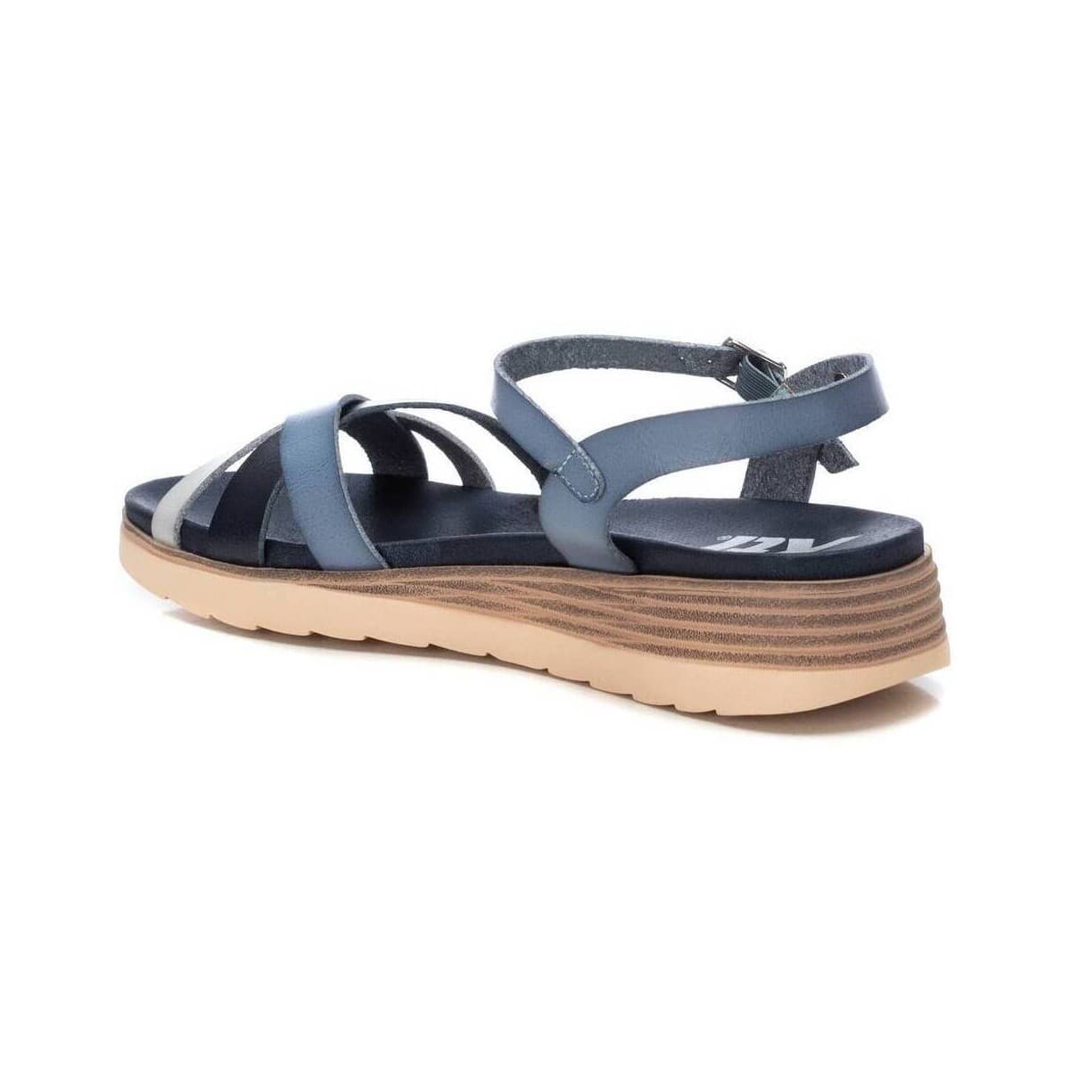 Women's Sandals Xti Blue