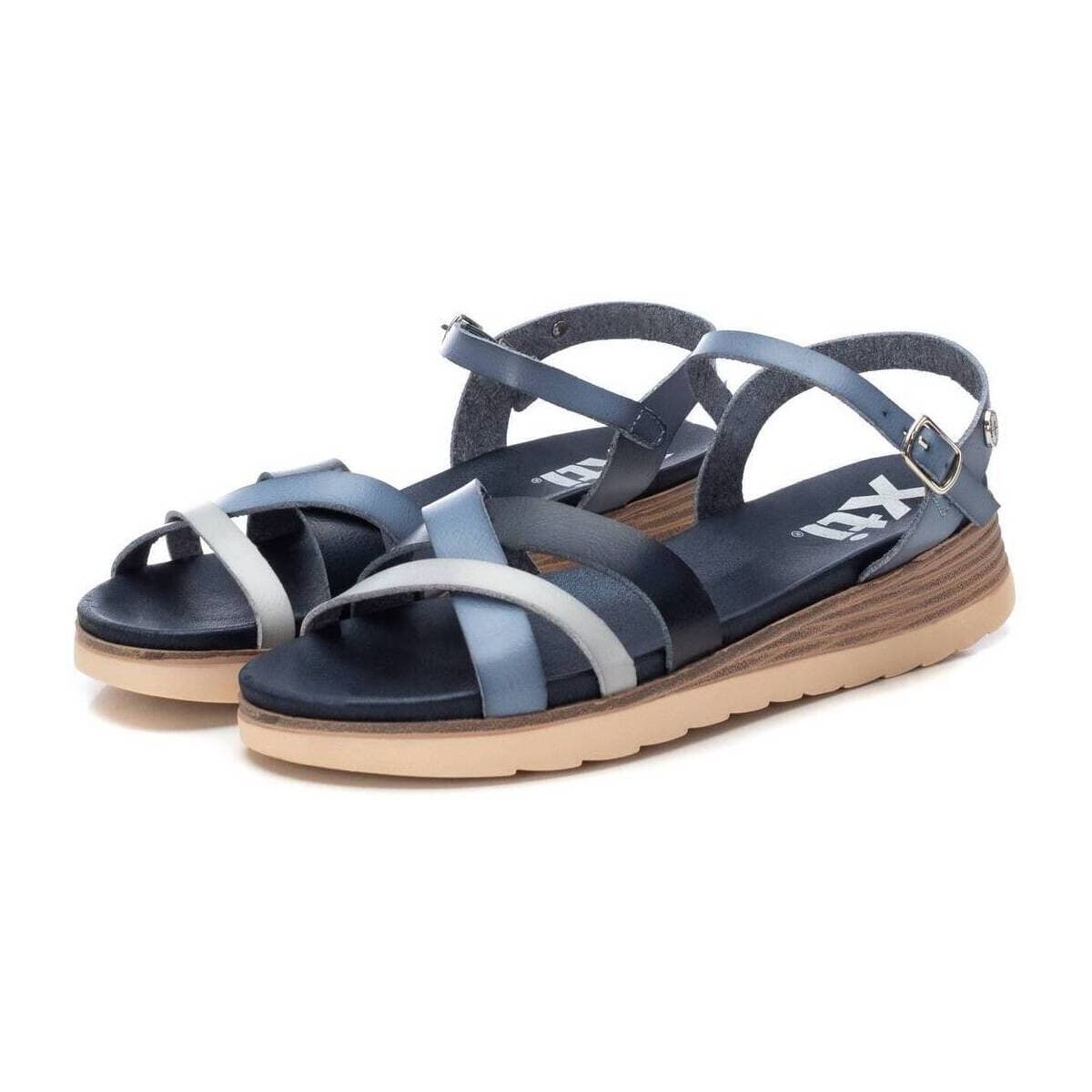 Women's Sandals Xti Blue