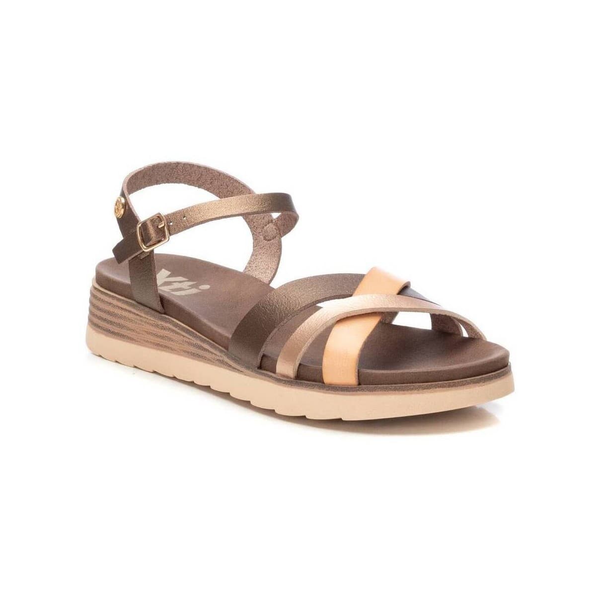 Women's Sandals Xti Gold