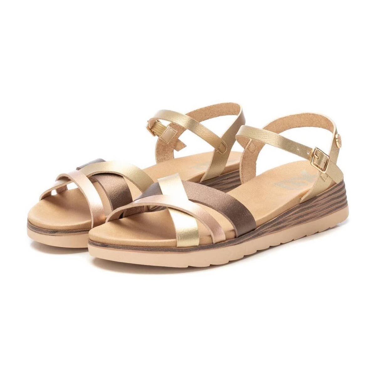 Women's Sandals Xti Gold