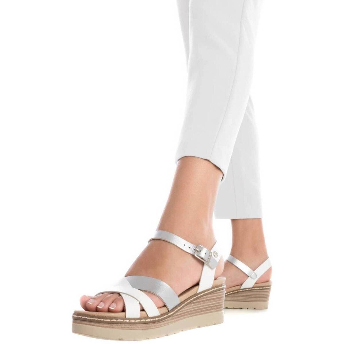 Women's Platforms Xti White