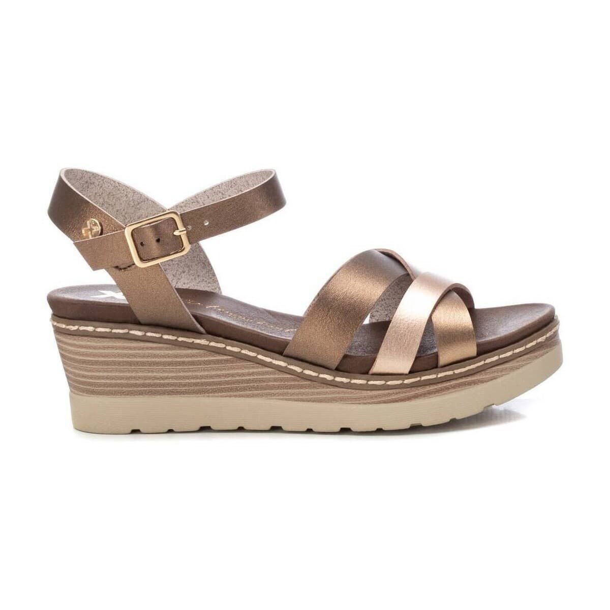 Women's Platforms Xti Gold