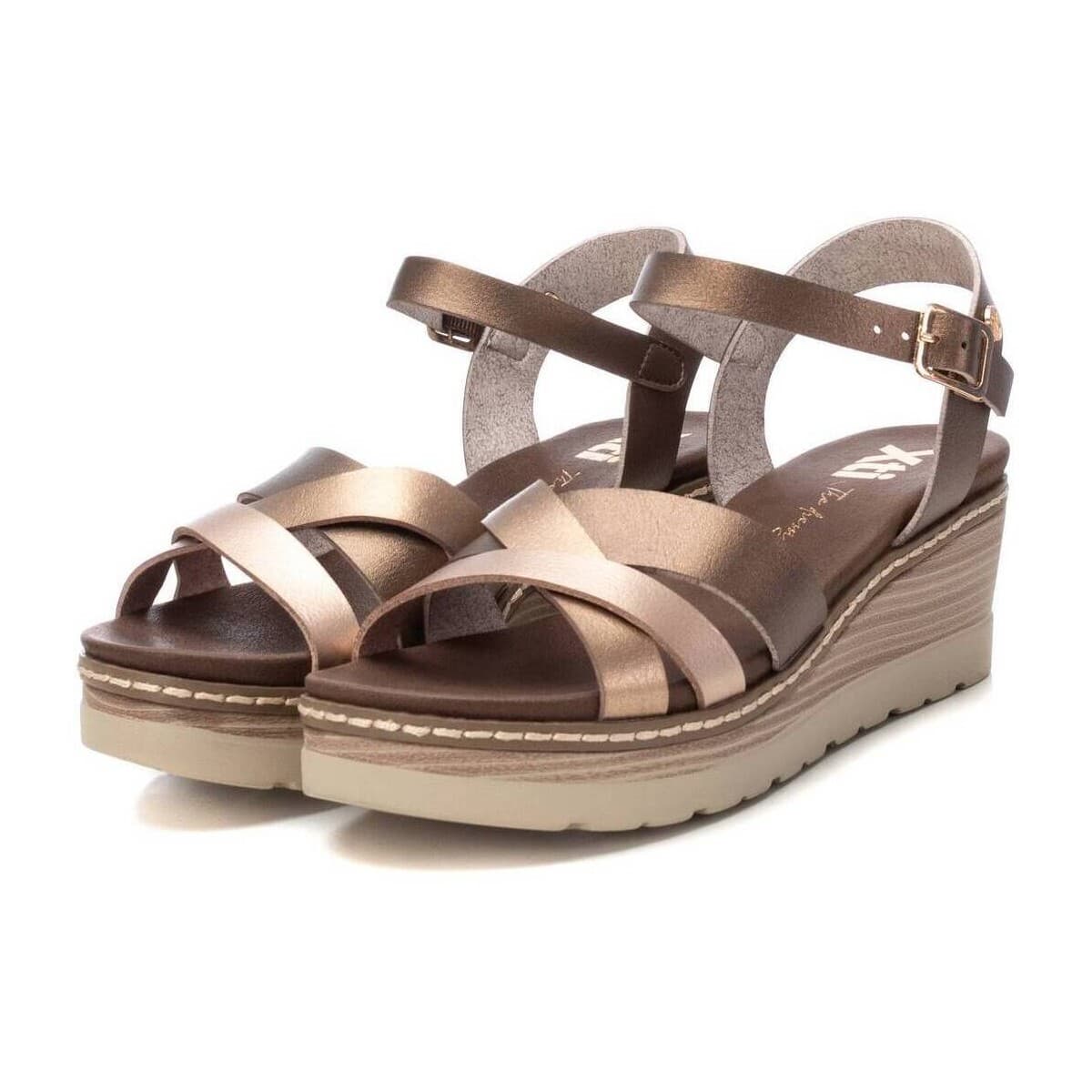 Women's Platforms Xti Gold