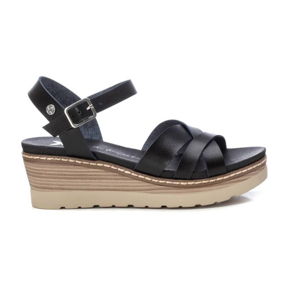 Women's Platforms Xti Black