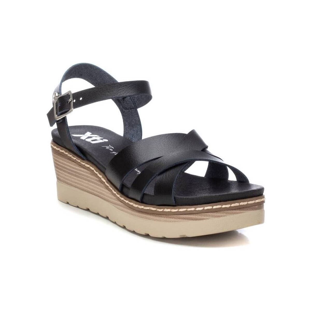 Women's Platforms Xti Black