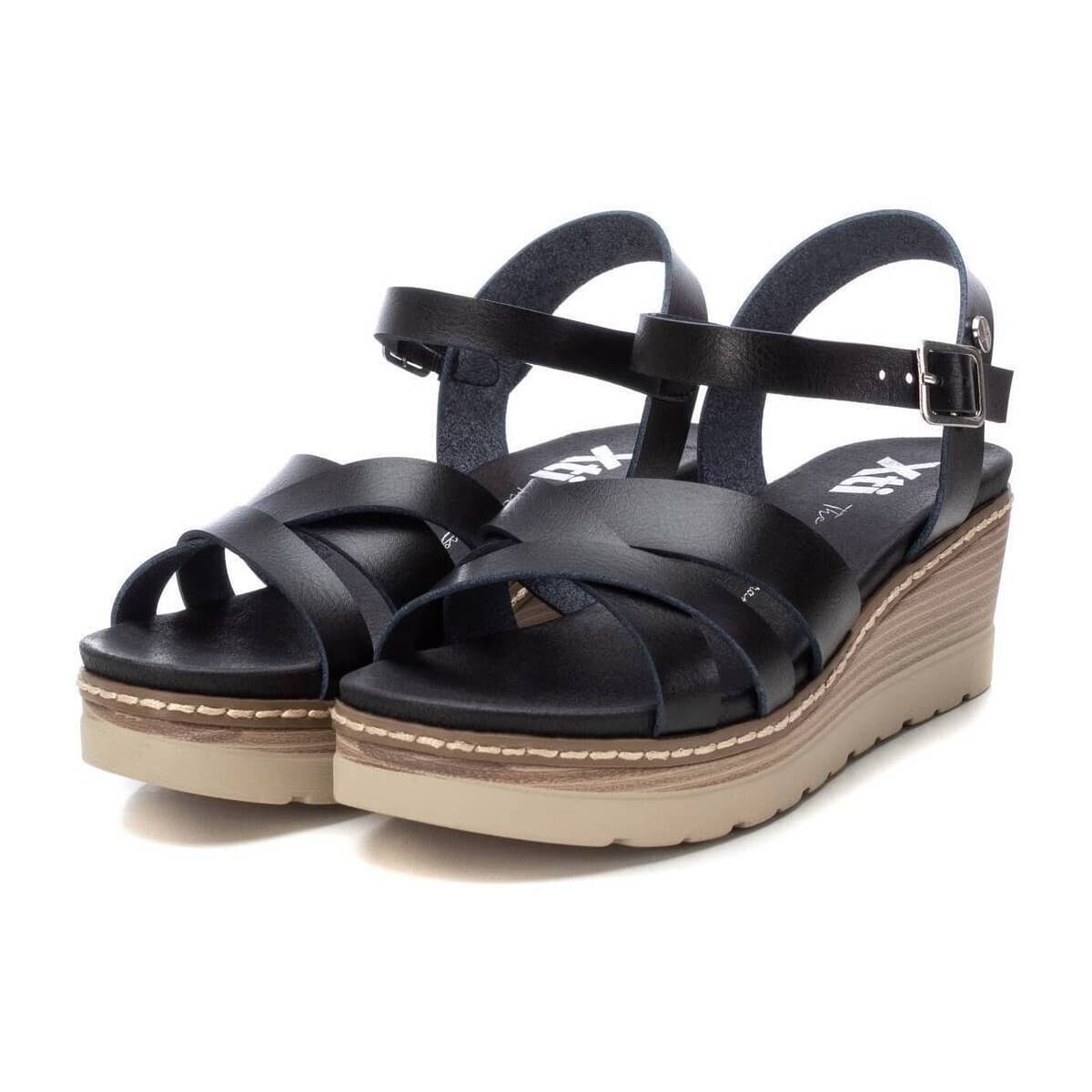 Women's Platforms Xti Black