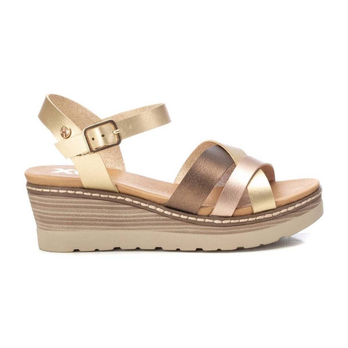 Women's Platforms Xti Gold
