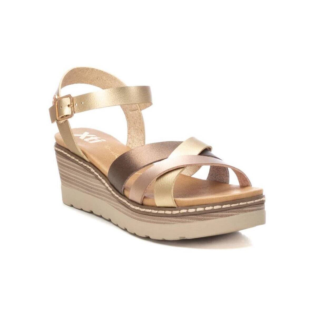 Women's Platforms Xti Gold