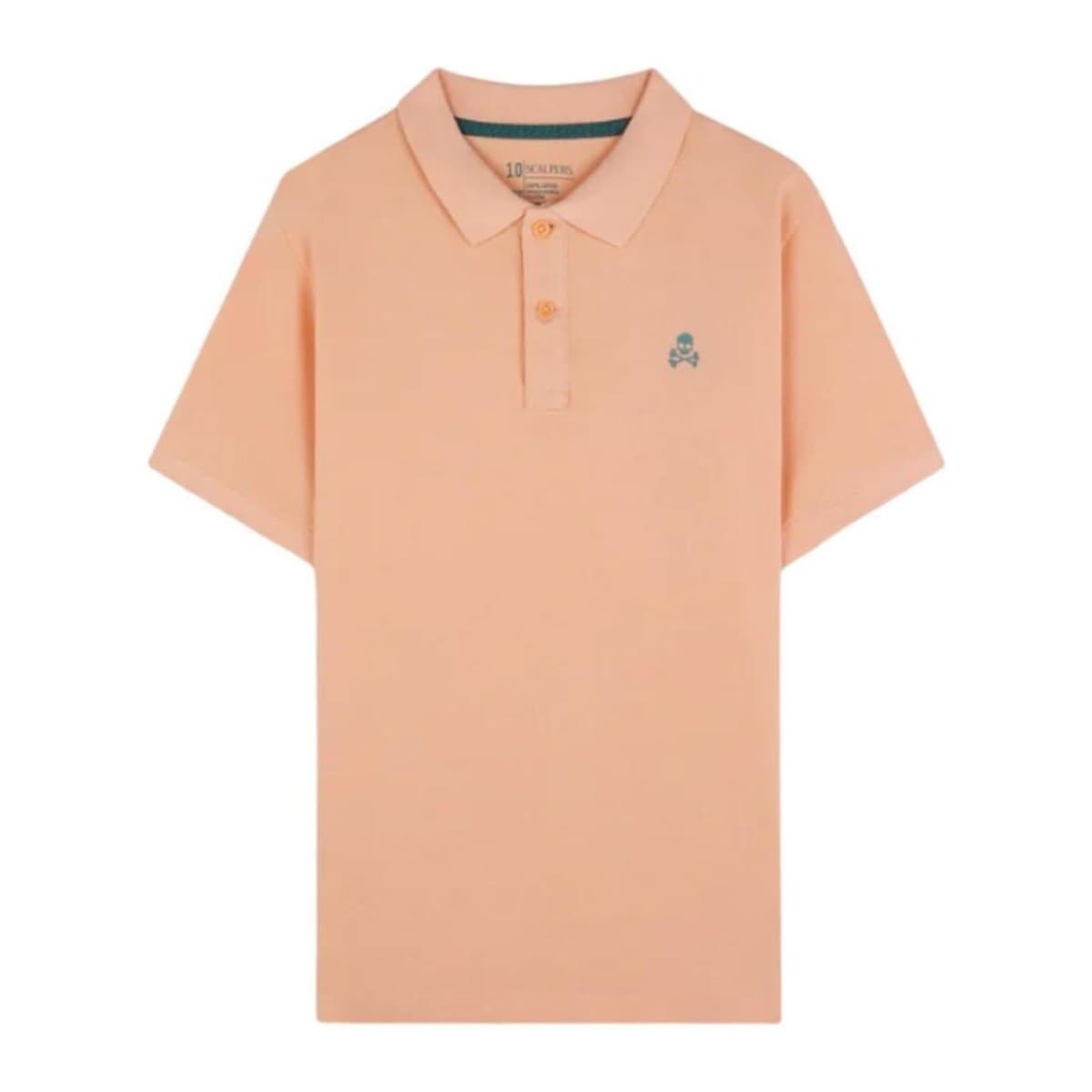 Boys' Polo Shirts Scalpers Orange