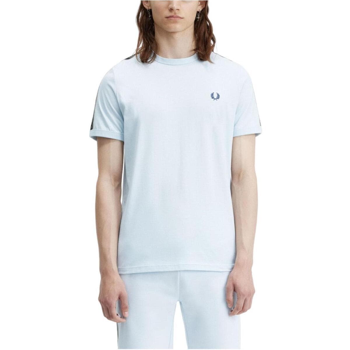 Men's T-Shirts Fred Perry Blue