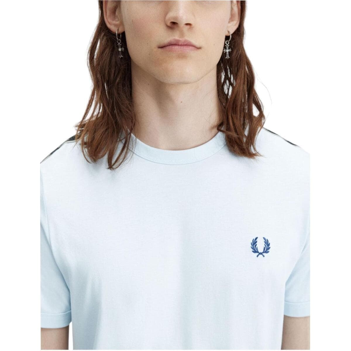 Men's T-Shirts Fred Perry Blue