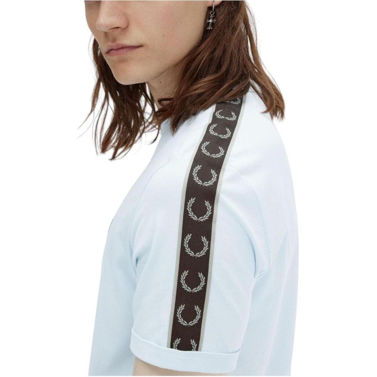 Men's T-Shirts Fred Perry Blue