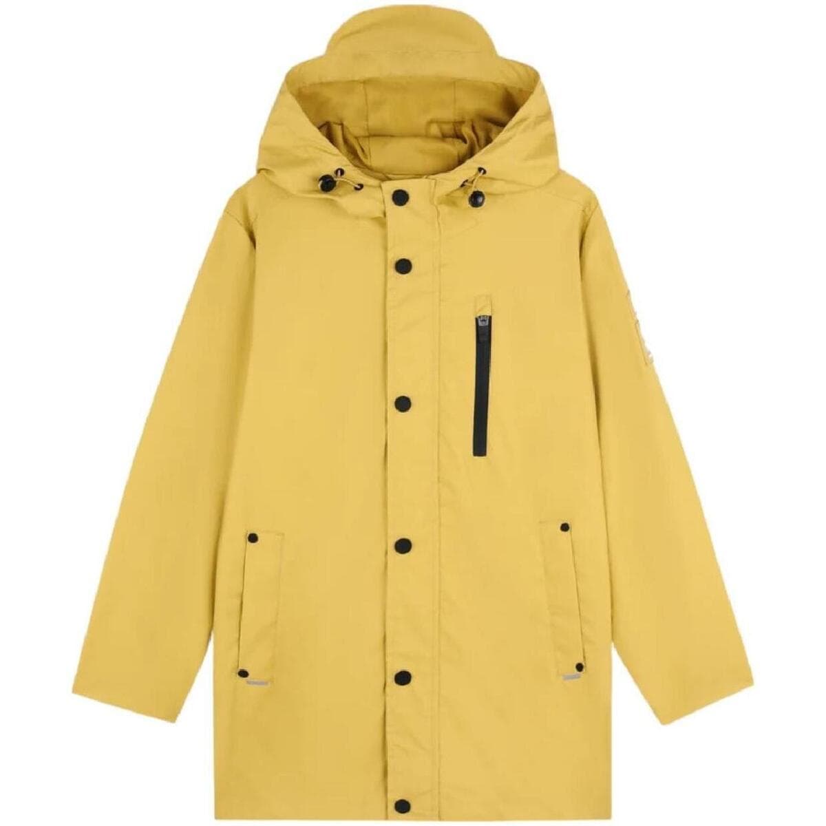 Boys' Parkas Scalpers Yellow