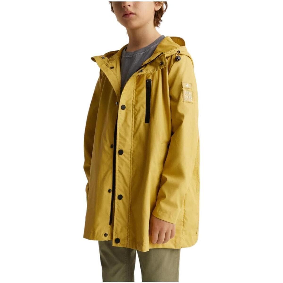 Boys' Parkas Scalpers Yellow